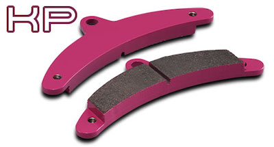 JURAN Racing KART PERFORMANCE Brake Pad for KART