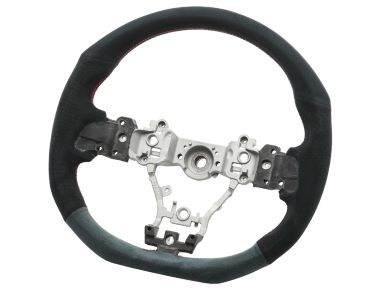 Prova WRX STI Sports steering 360R Red x Blue Combination