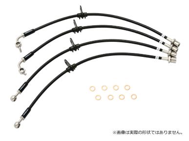 Prova Sports Brake Line For WRX STI VAB 6P