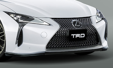 TRD LEXUS LC Front Spoiler