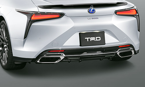 TRD LEXUS LC Rear Diffuser & Rear Side Spoiler