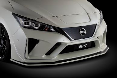 BLITZ AERO SPEED R -Concept Front Bumper Spoiler for LEAF ZE1