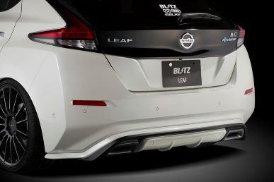 BLITZ AERO SPEED R -Concept Rear Diffuser for LEAF ZE1