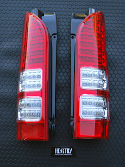Heartily LED Tail Lens for 200 series Hiace (Regius Ace)