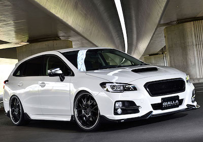 Gialla Corsa Levorg VM4 / VMG Aero Parts