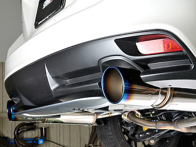 Cyber R Levorg 1.6L dedicated sports exhaust Ti-C