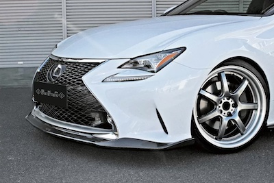 Skipper LEXUS RC F-SPORT Front Lip Spoiler