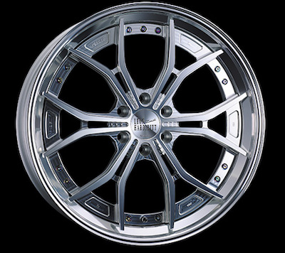 Super Star LEON HARDIRITT FORGED LF-S2- 22/24 Inch wheel