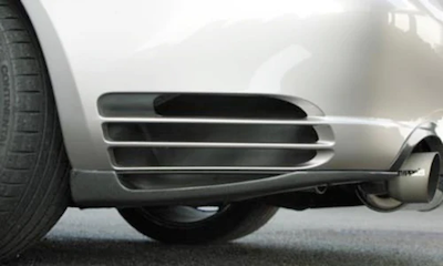 GruppeM REAR UNDER SPOILER L & R FOR 996 TURBO & CARRERA 4S