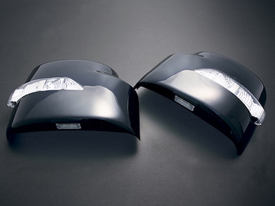 Revier  SUZUKI LED turn signal mirror with foot lamp - Every (DA64 wagon van) / Jimny (JB23 6, 7, 8, 9-type) / JB43W Jimny Sierra