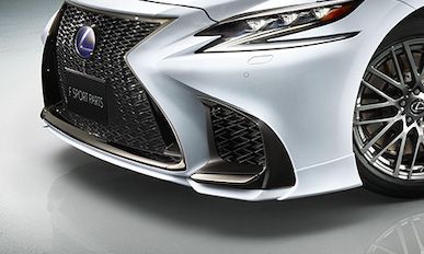 TRD LEXUS LS-F Front Spoiler