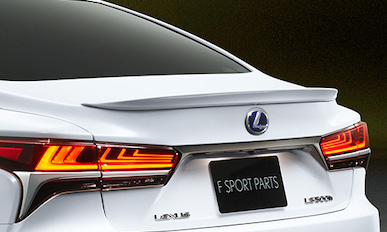 TRD LEXUS LS-F Rear Spoiler