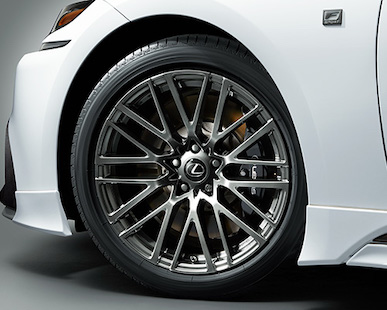 TRD LEXUS LS-F 20inch Forged  Alloy Aluminum wheel ＆ Security Lock Nut Set