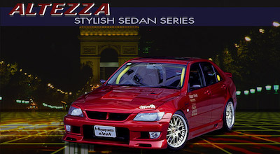 Hippo Sleek Altezza Stylish Sedan Series Aero Parts