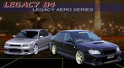 Hippo Sleek Legacy B4 Aero Parts