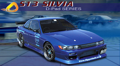 Hippo SleekS13 Silvia D-Pad Series Aero Parts