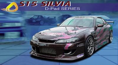 Hippo Sleek New Released S15 Silvia D-Pad Series 3-piece kit