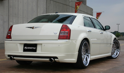 KENSTYLE Chrysler 300C 3 piece kit