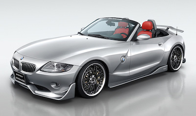 KENSTYLE ERSTEKLASSE BMW Z4 Aero Parts