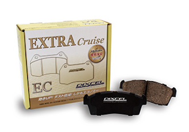 EC type / EXTRA Cruise type Brake Pads
