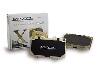 Dixcel X type Great pads for heavy minivans/SUVs