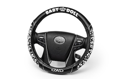 D.A.D x BABYDOLL Steering Cover