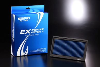 SARD EX POWER FILTER 2 FOR TOYOTA