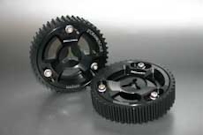 Maruha Motors  Slide Cam Pulley NA/NB (EX only) ALL BLACK