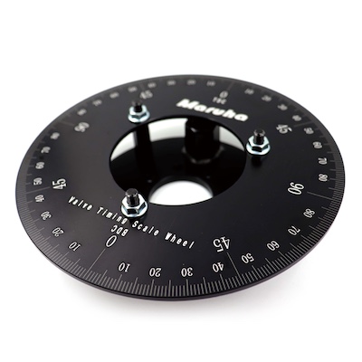 Maruha Motors  Special Tool SST Crank Scale (360° Protractor) & Stud Bolt Set (3 Pieces)