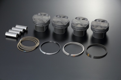 Maruha Motors  Basic Engine Overhaul Pistons - Mahle Forged Pistons