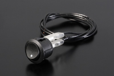 Revier  [LED wiring only] Round position ON/OFF switch