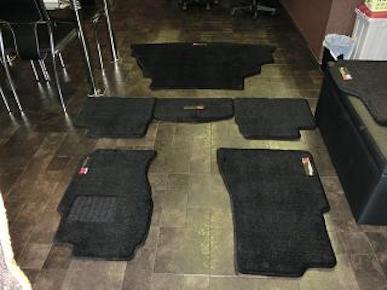 GARAGE ACTIVE Original Floor Mat Set For GT-R