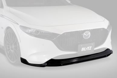BLITZ AERO SPEED R -Concept Front Lip Spoiler for MAZDA3 FASTBACK BP