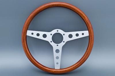 MONZA Steering Wheel WOOD-1