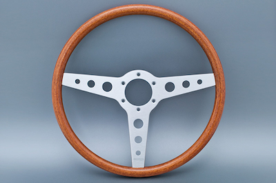 MONZA Steering Wheel WOOD-2