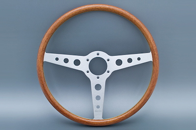 MONZA Steering Wheel WOOD-3