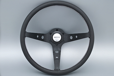 MONZA Steering Wheel Deep Leather