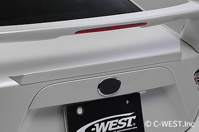 C-West ZN6 / ZC6 Mini Rear Spoiler