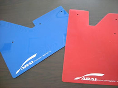 Arai Motor Sport (AMS) Mud flap For WRX STI (GRB）