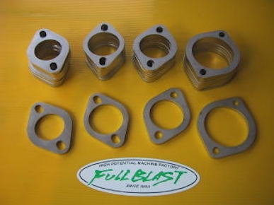 Full Blast RX-7 Original Muffler Flange