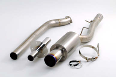 ATTKD BNR32 / BCNR33 / BNR34 Titanium Muffler