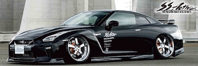 ACTIVE MY17 FULL SPEC KIT for R35 GT-R (2007~)