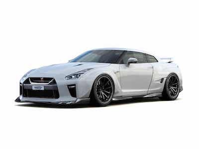 GReddy Wide Body Kit for R35 MY17