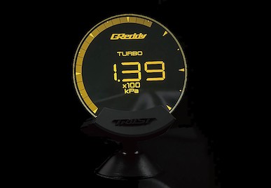 Greddy Sirius Vision Display Gauge Meter