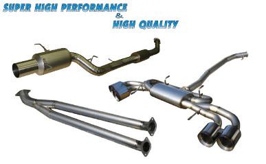 AUTO STAFF NISSAN TITANIUM FRONT PIPE