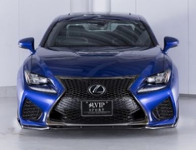 AIMGAIN PURE VIP SPORT FRONT UNDER SPOILER FOR LEXUS RC F
