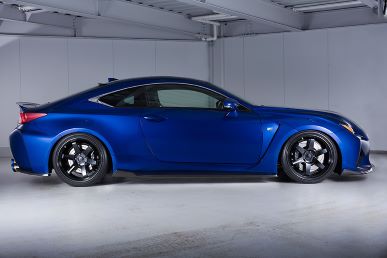 AIMGAIN Pure VIP Sport Side Under Spoilers For Lexus RC F