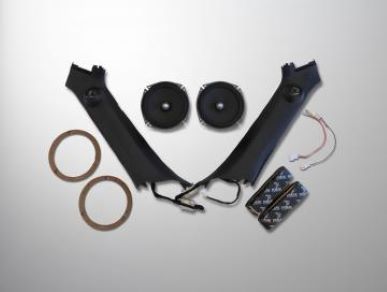 D-SPORT Custom Made 2Way Speaker Kit