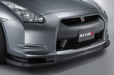 Nismo Front Under Spoiler For GT-R R35