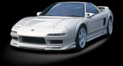 GruppeM Air duct bonnet set for NSX NA1 / NA2